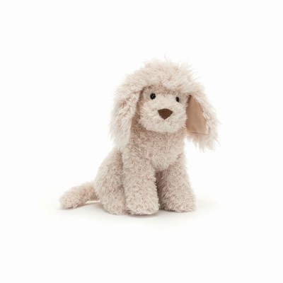 Jellycat Georgiana Poodle Dog New Zealand | OYMNA3678